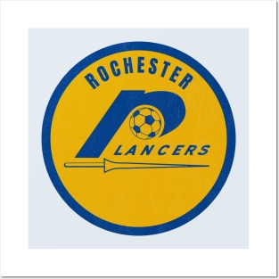 Defunct Rochester Lancers Soccer 1967 Posters and Art